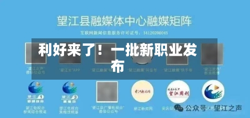 利好来了！一批新职业发布-第3张图片