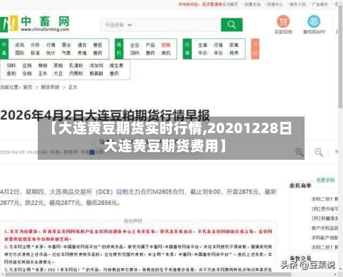 【大连黄豆期货实时行情,20201228日大连黄豆期货费用】