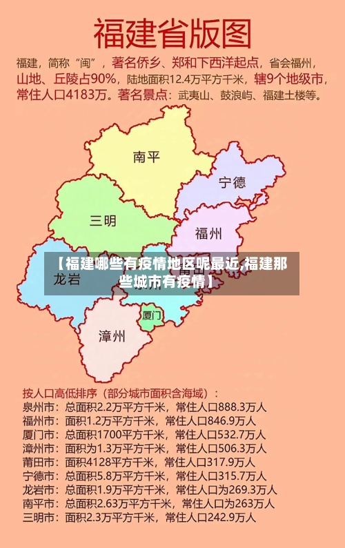 【福建哪些有疫情地区呢最近,福建那些城市有疫情】