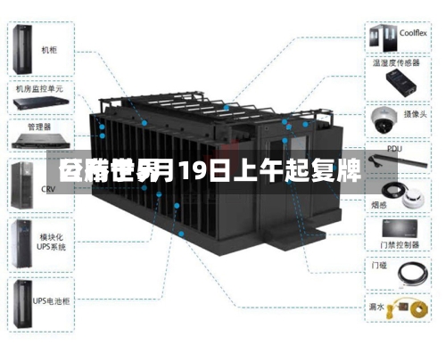巨腾世界公布于5月19日上午起复牌