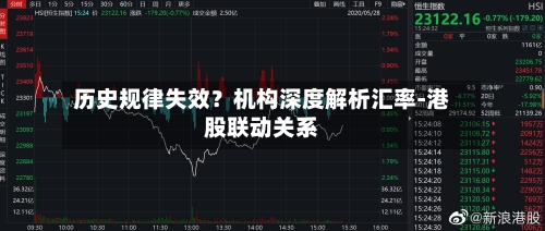 历史规律失效？机构深度解析汇率-港股联动关系-第3张图片