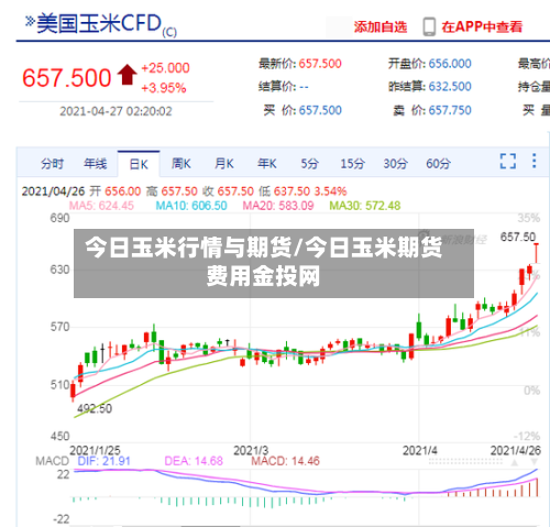 今日玉米行情与期货/今日玉米期货费用金投网