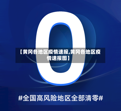 【黄冈各地区疫情速报,黄冈各地区疫情速报图】-第2张图片