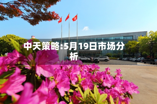 中天策略:5月19日市场分析