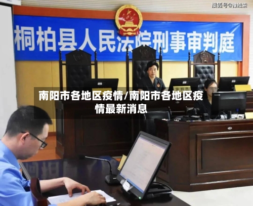 南阳市各地区疫情/南阳市各地区疫情最新消息-第3张图片