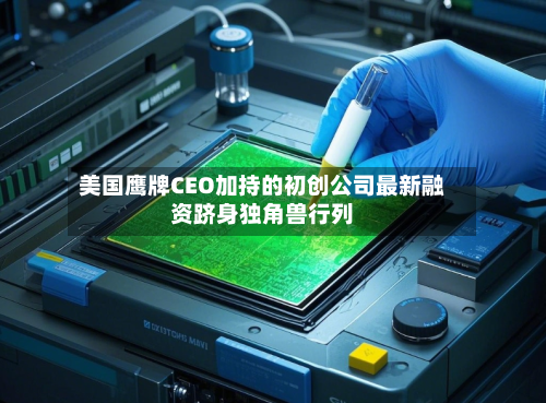 美国鹰牌CEO加持的初创公司最新融资跻身独角兽行列-第3张图片