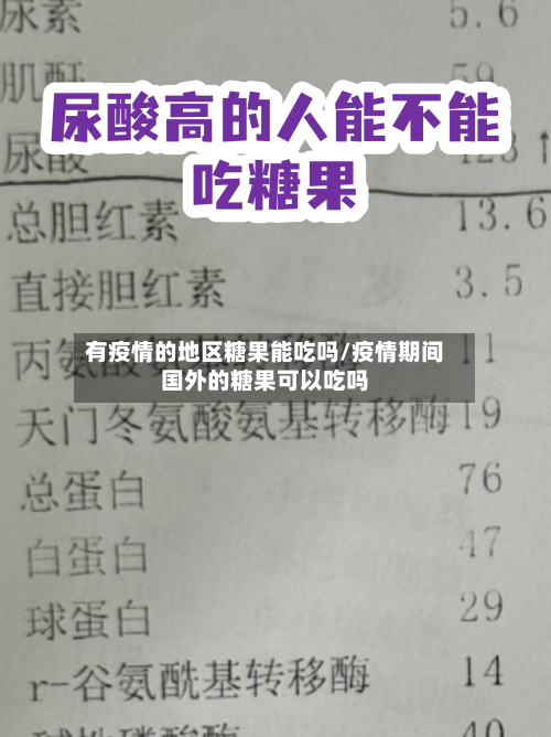 有疫情的地区糖果能吃吗/疫情期间国外的糖果可以吃吗