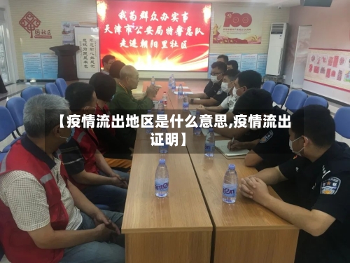 【疫情流出地区是什么意思,疫情流出证明】-第2张图片