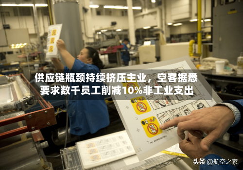供应链瓶颈持续挤压主业	，空客据悉要求数千员工削减10%非工业支出-第3张图片