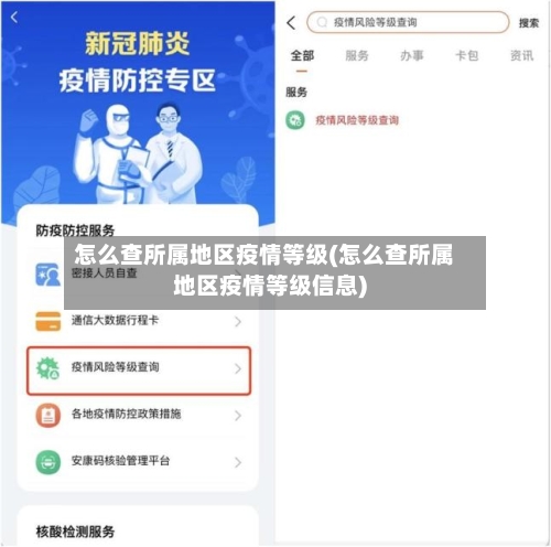 怎么查所属地区疫情等级(怎么查所属地区疫情等级信息)-第2张图片