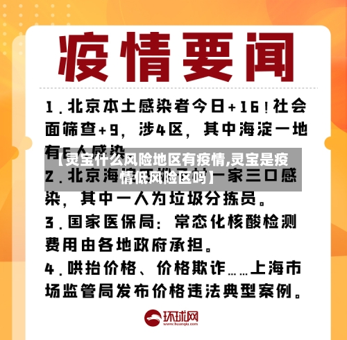 【灵宝什么风险地区有疫情,灵宝是疫情低风险区吗】