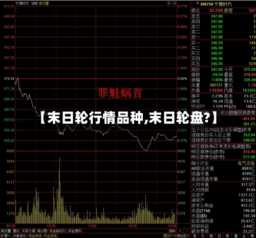 【末日轮行情品种,末日轮盘?】-第2张图片