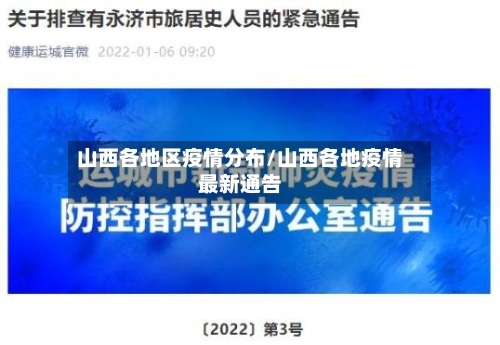 山西各地区疫情分布/山西各地疫情最新通告-第2张图片