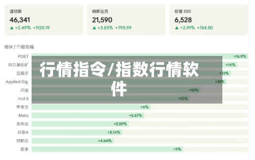 行情指令/指数行情软件