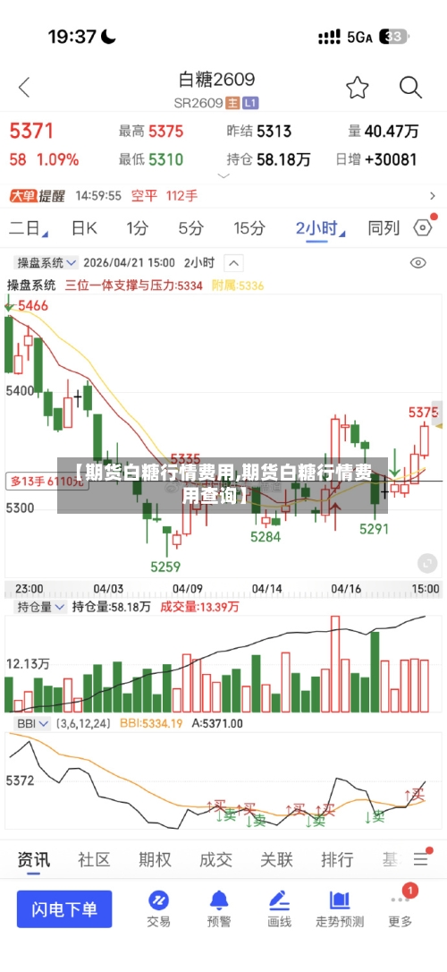 【期货白糖行情费用,期货白糖行情费用查询】