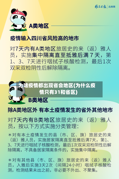 为啥疫情都出现省会地区(为什么疫情只有31和省区)