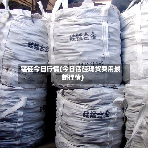 锰硅今日行情(今日锰硅现货费用最新行情)