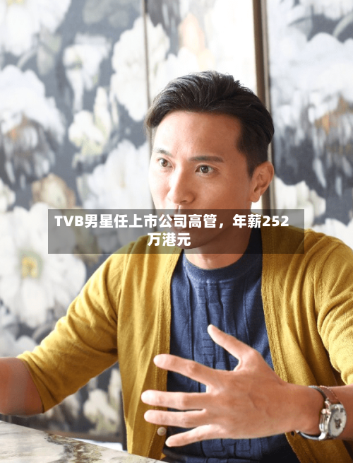 TVB男星任上市公司高管，年薪252万港元