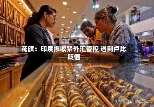 花旗：印度拟收紧外汇管控 遏制卢比贬值