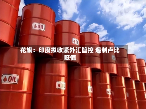 花旗:印度拟收紧外汇管控 遏制卢比贬值-第2张图片