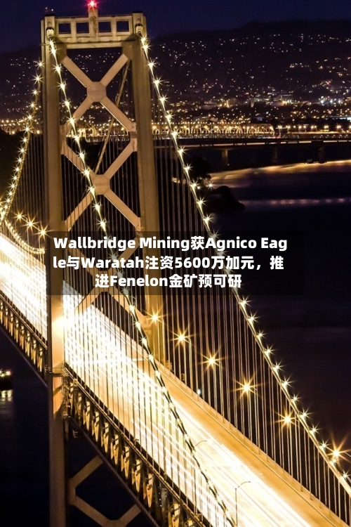 Wallbridge Mining获Agnico Eagle与Waratah注资5600万加元	，推进Fenelon金矿预可研-第2张图片