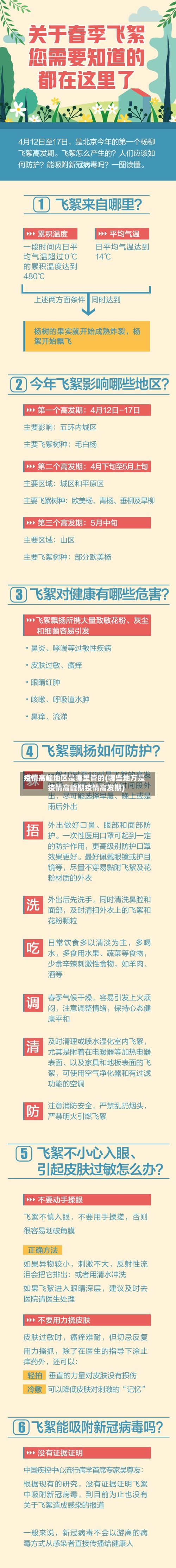 疫情高峰地区是哪里管的(哪些地方是疫情高峰期疫情高发期)-第3张图片