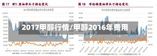 2017甲醇行情/甲醇2016年费用
