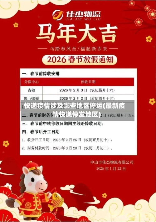 快递疫情涉及哪些地区停运(最新疫情快递停发地区)-第3张图片