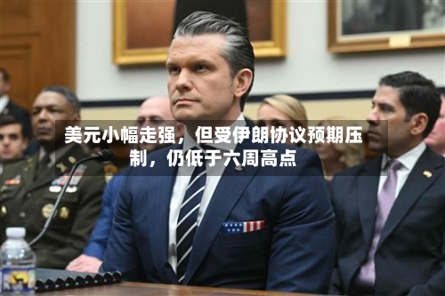 美元小幅走强，但受伊朗协议预期压制	，仍低于六周高点-第3张图片