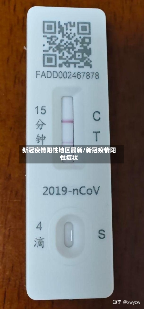 新冠疫情阳性地区最新/新冠疫情阳性症状