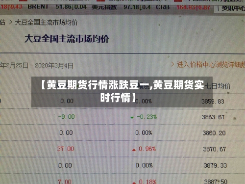 【黄豆期货行情涨跌豆一,黄豆期货实时行情】-第2张图片