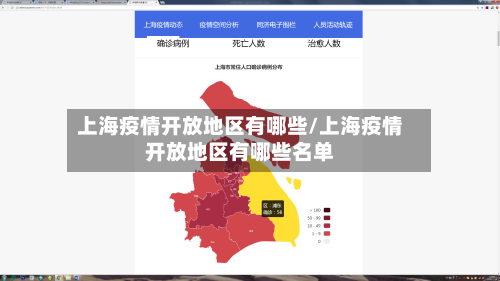上海疫情开放地区有哪些/上海疫情开放地区有哪些名单-第2张图片