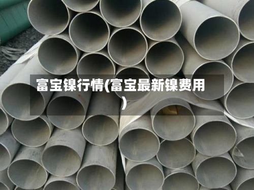 富宝镍行情(富宝最新镍费用)-第2张图片