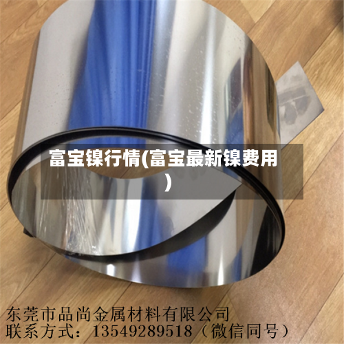 富宝镍行情(富宝最新镍费用)