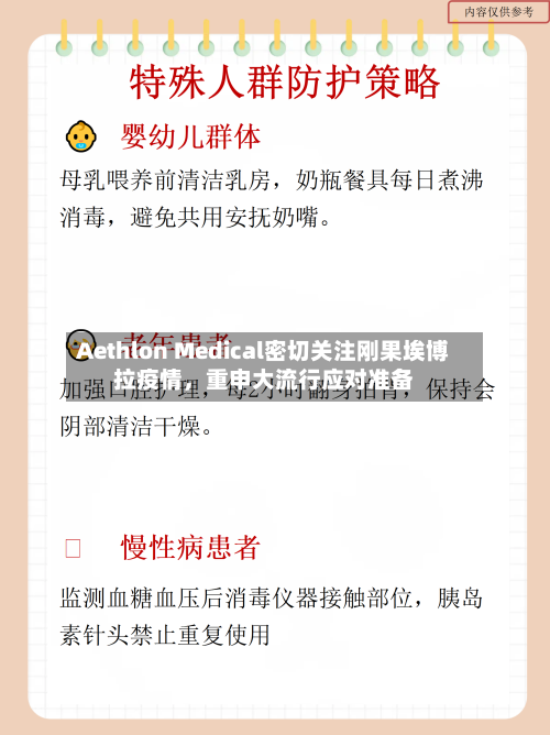 Aethlon Medical密切关注刚果埃博拉疫情，重申大流行应对准备
