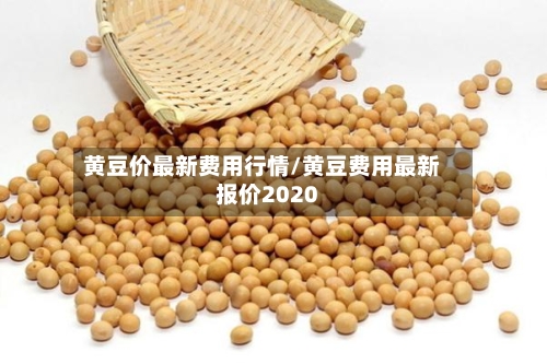 黄豆价最新费用行情/黄豆费用最新报价2020-第2张图片