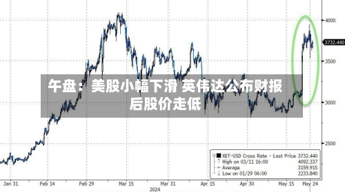 午盘：美股小幅下滑 英伟达公布财报后股价走低-第2张图片