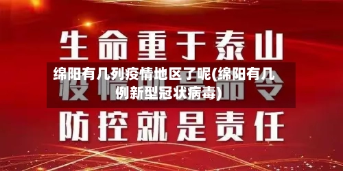 绵阳有几列疫情地区了呢(绵阳有几例新型冠状病毒)