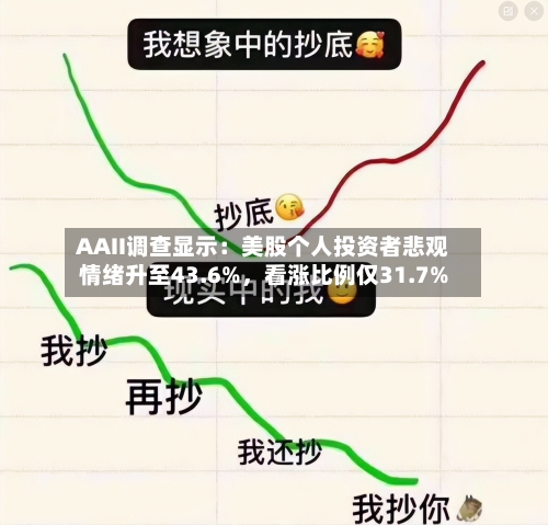 AAII调查显示：美股个人投资者悲观情绪升至43.6%	，看涨比例仅31.7%-第2张图片