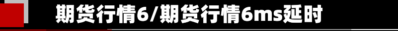 期货行情6/期货行情6ms延时