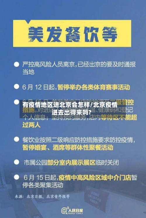 有疫情地区进北京会怎样/北京疫情进去出得来吗?-第2张图片