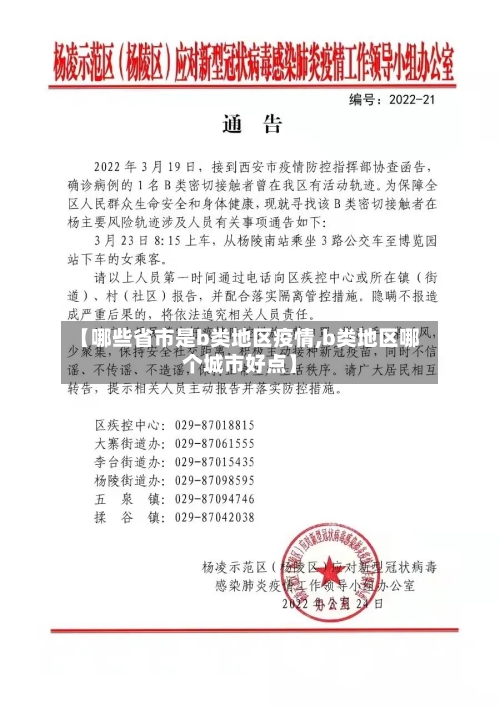 【哪些省市是b类地区疫情,b类地区哪个城市好点】-第2张图片
