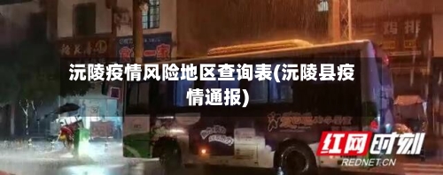 沅陵疫情风险地区查询表(沅陵县疫情通报)