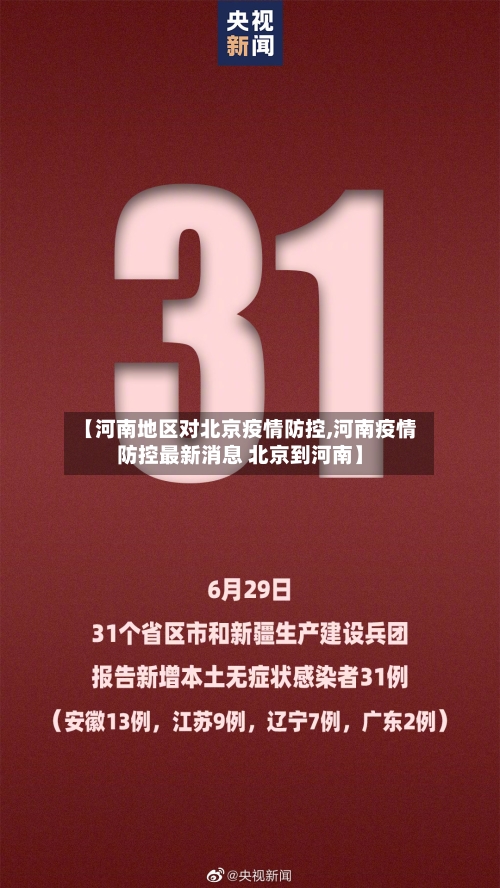 【河南地区对北京疫情防控,河南疫情防控最新消息 北京到河南】