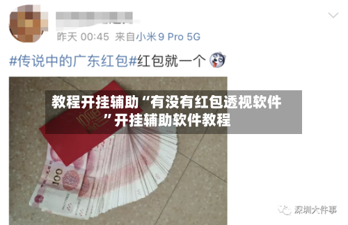 教程开挂辅助“有没有红包透视软件”开挂辅助软件教程-第3张图片