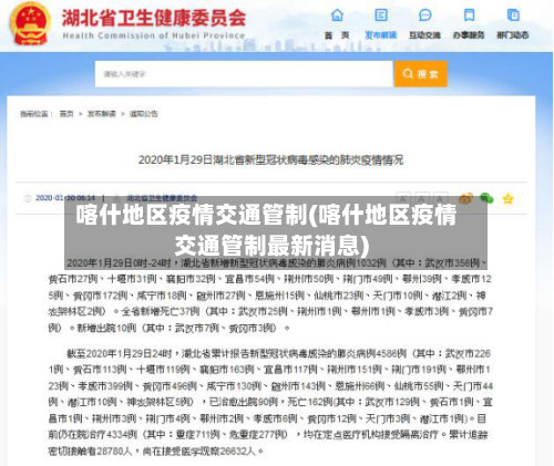 喀什地区疫情交通管制(喀什地区疫情交通管制最新消息)