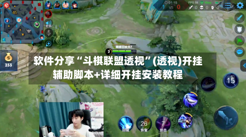 软件分享“斗棋联盟透视”(透视)开挂辅助脚本+详细开挂安装教程-第3张图片