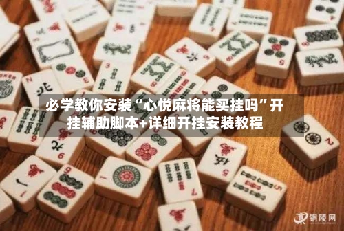 必学教你安装“心悦麻将能买挂吗	”开挂辅助脚本+详细开挂安装教程-第2张图片