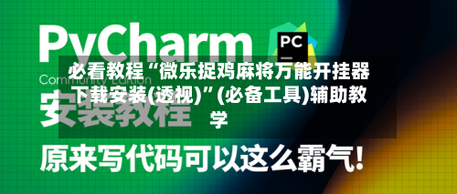 必看教程“微乐捉鸡麻将万能开挂器下载安装(透视)”(必备工具)辅助教学-第2张图片