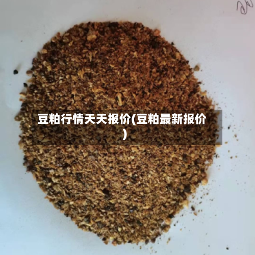 豆粕行情天天报价(豆粕最新报价)-第2张图片